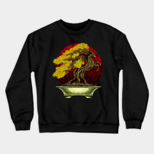 Bonsai Horse Crewneck Sweatshirt